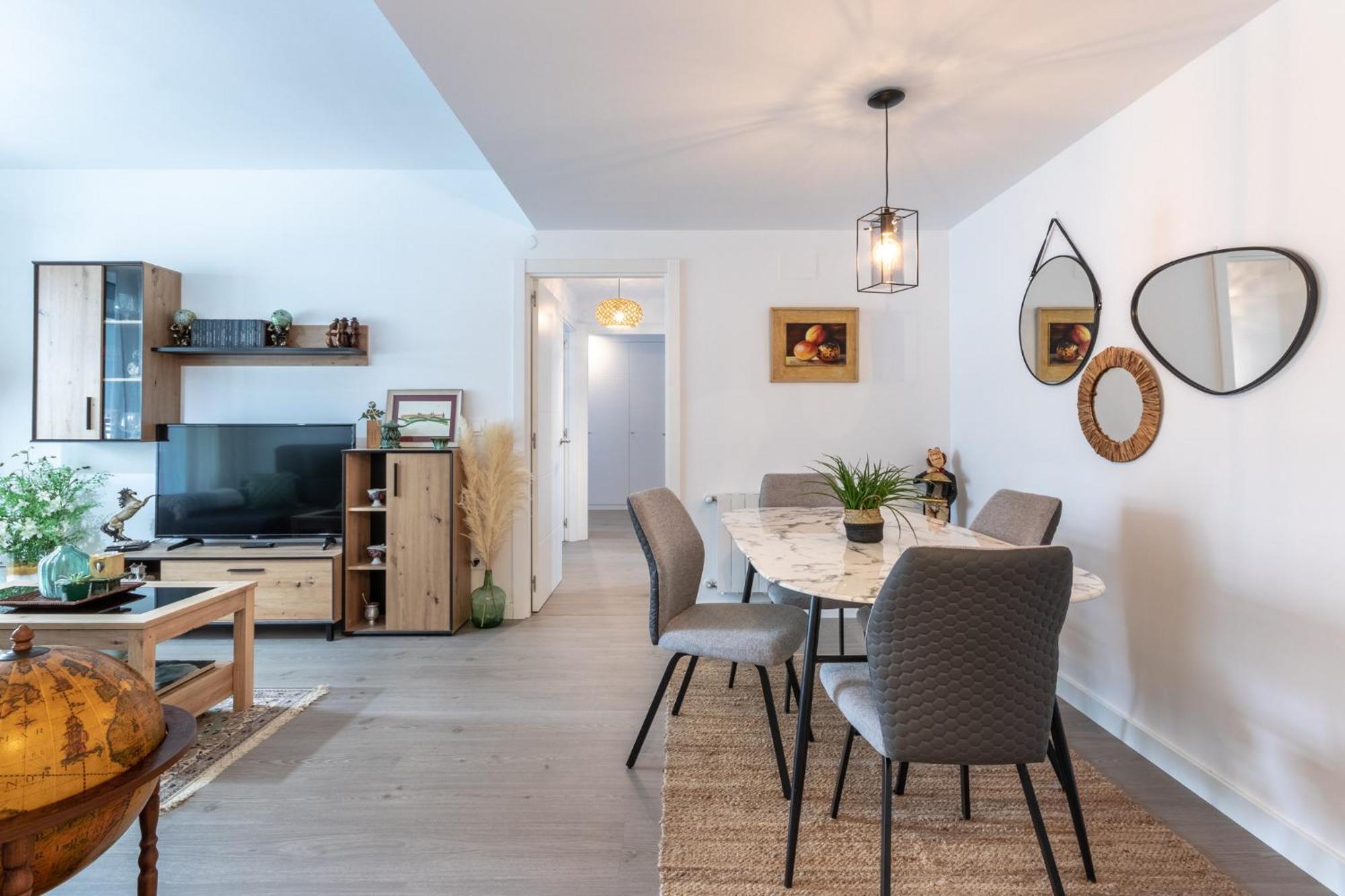 Xirimiri Apartment By People Rentals Bilbao Esterno foto