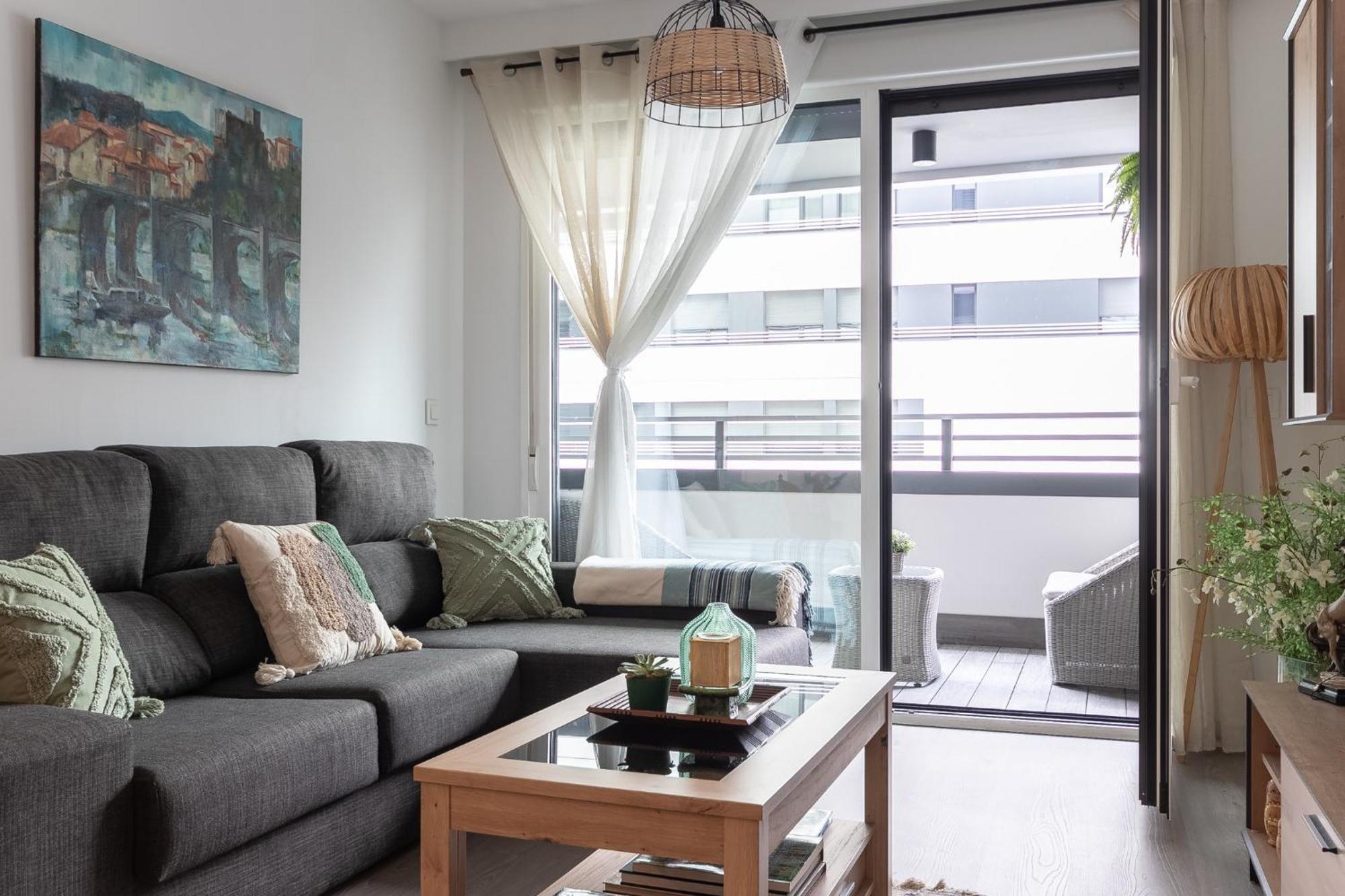 Xirimiri Apartment By People Rentals Bilbao Esterno foto