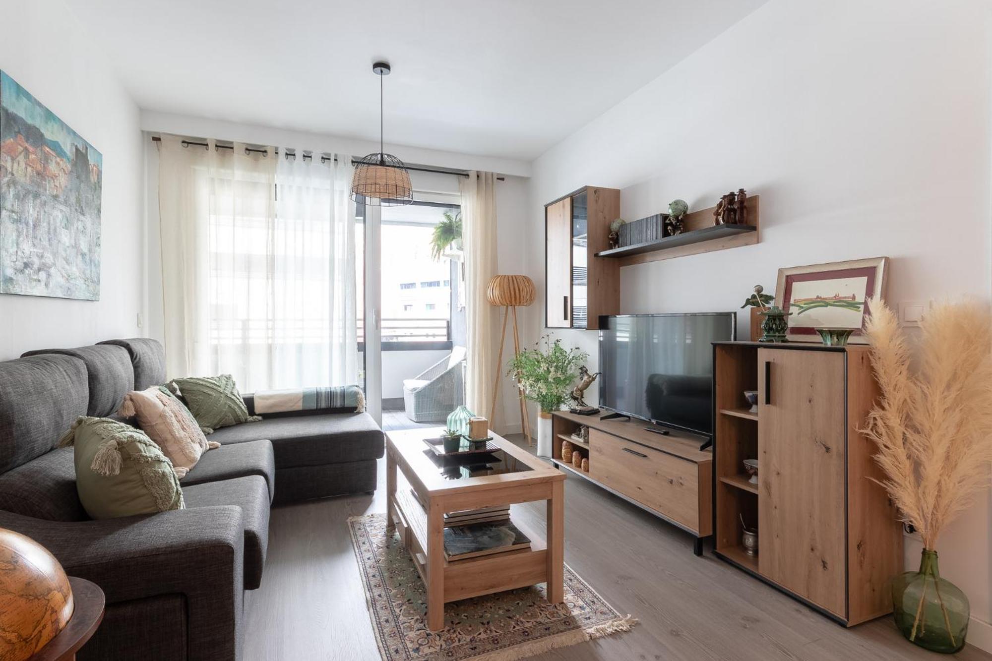 Xirimiri Apartment By People Rentals Bilbao Esterno foto
