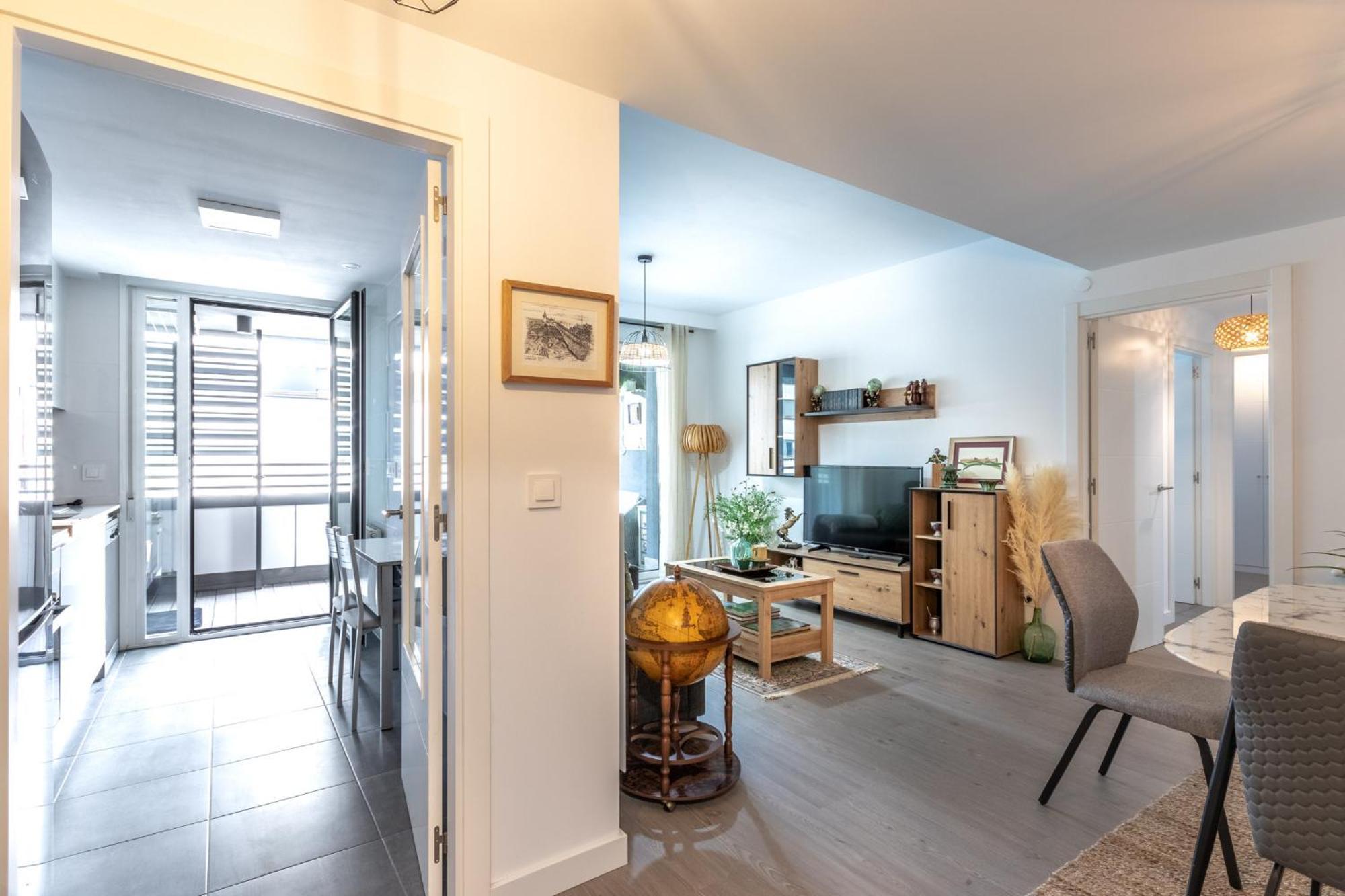 Xirimiri Apartment By People Rentals Bilbao Esterno foto